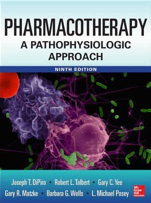 pharmacotherapy a pathophysiologic approach 9 or e Epub