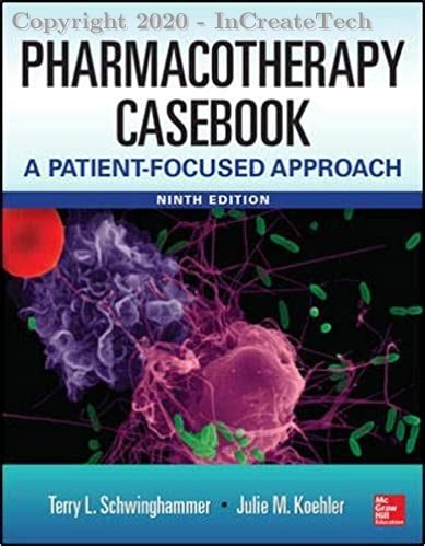 pharmacotherapy casebook 9th edition PDF