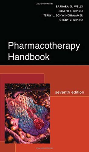 pharmacotherapy handbook 7th edition PDF