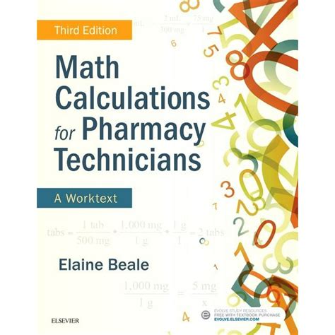 pharmacy calculations for technicians succeeding in pharmacy math PDF