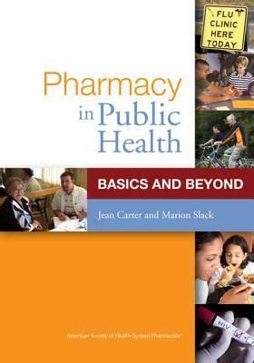 pharmacy in public health basics and beyond PDF