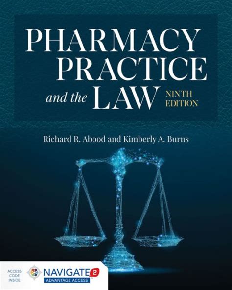 pharmacy practice and the law 7th edition Kindle Editon