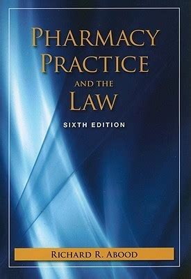 pharmacy practice law richard abood PDF