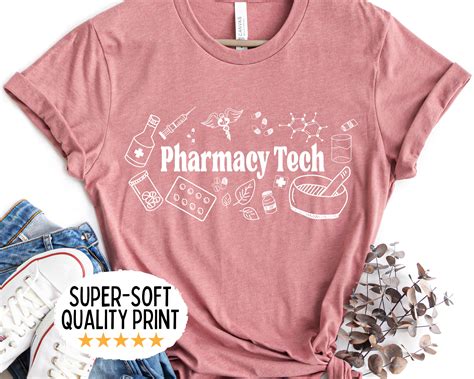 pharmacy technician tee shirts