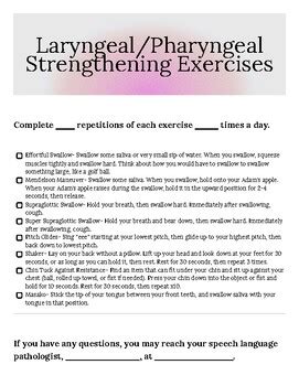 pharyngeal-strengthening-exercises-pdf Ebook Reader