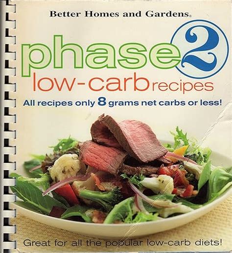 phase 2 low carb recipes Reader