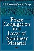 phase conjugation in layer on nonlinear PDF