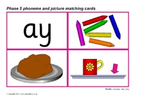 phase_5_phoneme_and_picture_matching_cards_ay Ebook Epub