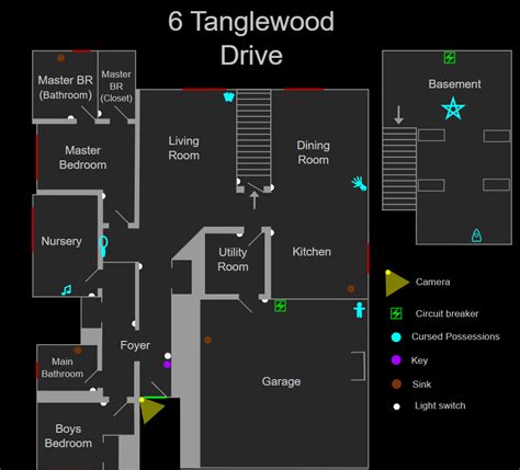 Phasmophobia 6 Tanglewood Drive Walkthrough
