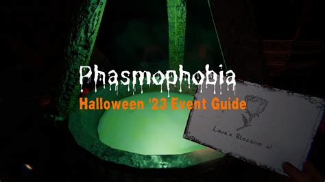 phasmophobia halloween 2023 guide