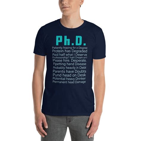 phd t shirt