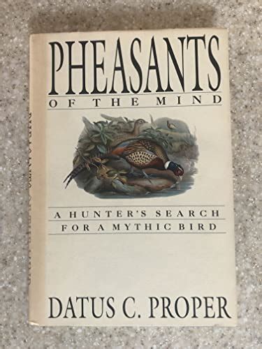 pheasants of the mind a hunters search for a mythic bird Kindle Editon
