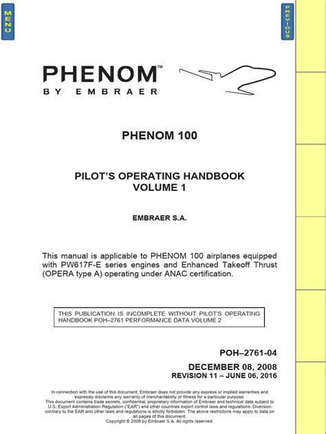 phenom 100 manual pdf Epub