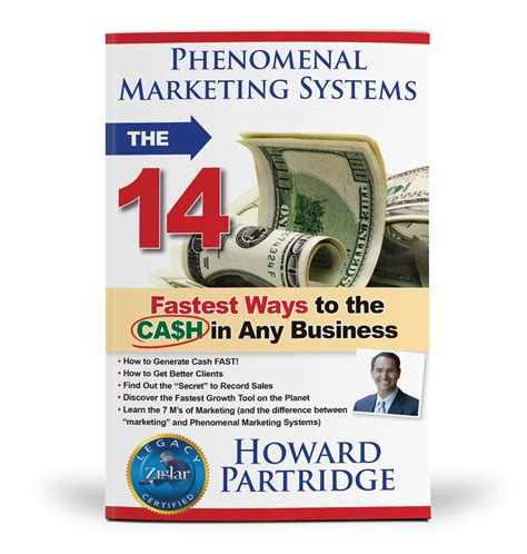 phenomenal marketing systems the 14 fastest ways to the cash in any business Kindle Editon