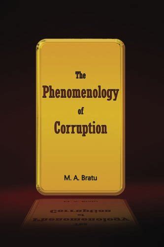 phenomenology corruption mihail aurelian bratu Reader