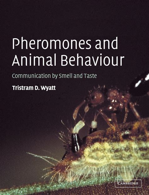 pheromones and animal behaviour Ebook Doc