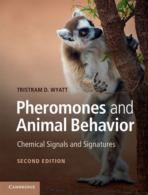 pheromones and animal behaviour Ebook Doc