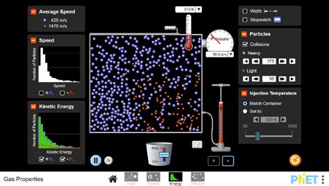 phet gas properties simulation answers PDF