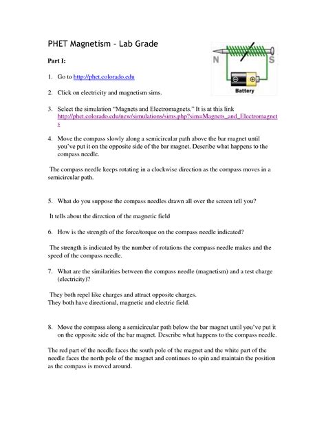 phet magnets and electromagnets lab answers Ebook Epub