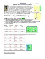 phet tutorial pendulum lab mastering physics answers Doc