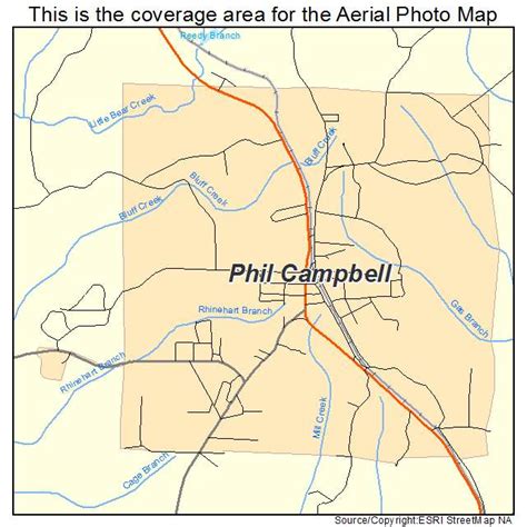 phil campbell al county