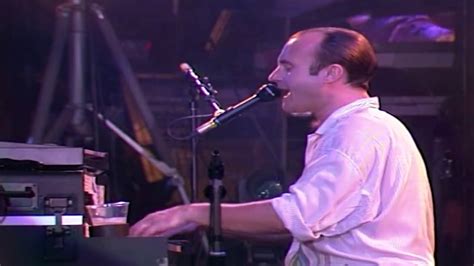 phil collins live photos 1990 licensable