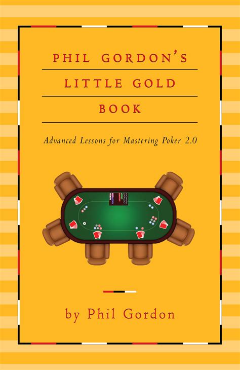 phil gordon s little gold book phil gordon s little gold book Epub