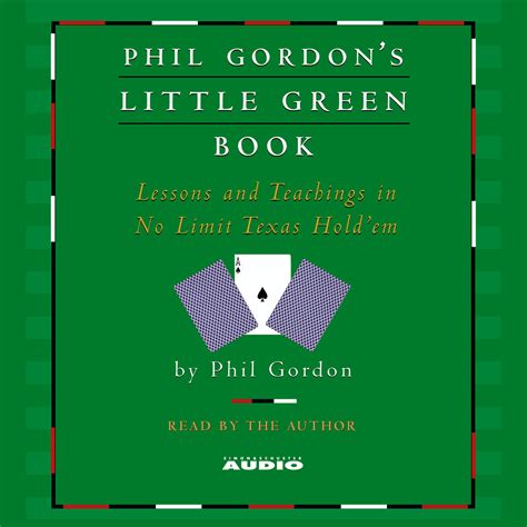 phil gordon s little green book phil gordon s little green book PDF