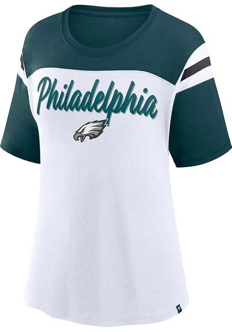 philadelphia eagles womens shirts