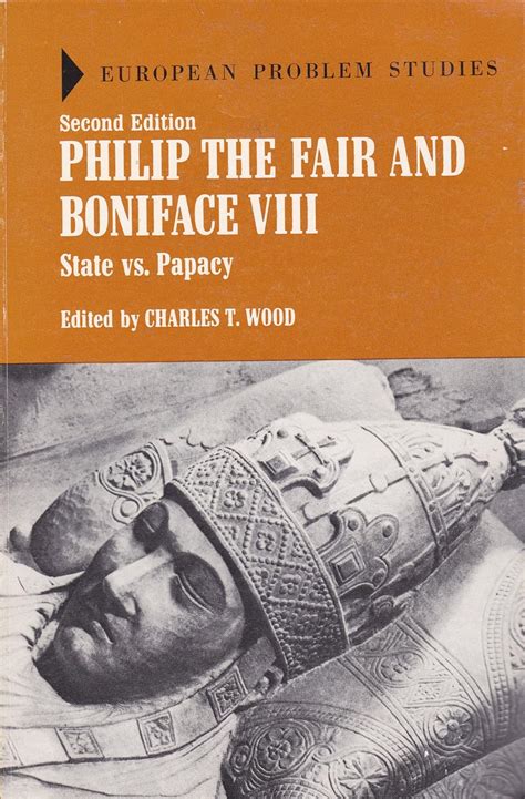 philip the fair and boniface viii state vs papacy Doc