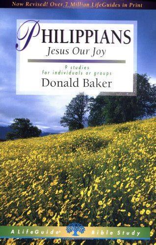 philippians jesus our joy lifeguide bible studies PDF