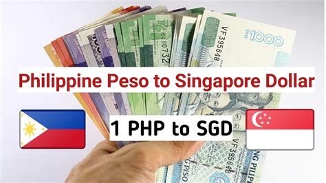 philippine dollar to sgd