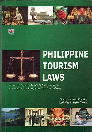 philippine tourism laws rex publishing pdf book Epub