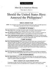 philippines annexation mini dbq answers Epub
