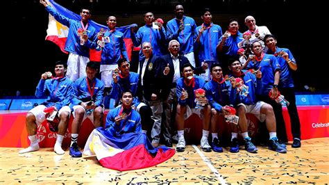 philippines men's national basketball team