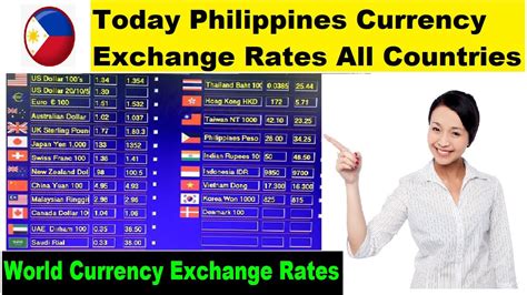 philippines money rate to dollar