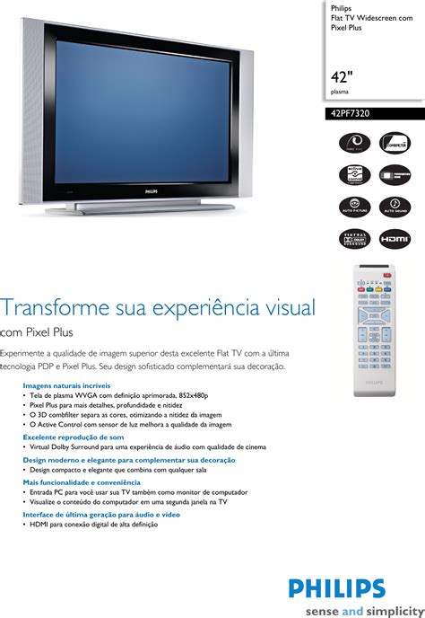 philips 42 flat screen tv manual Reader