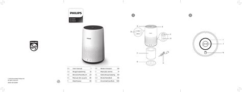 philips air cleaner user manual PDF