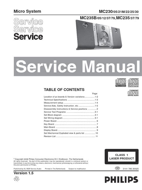 philips cd 235 instruction manual Doc