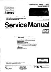 philips cd150 manual svenska Kindle Editon