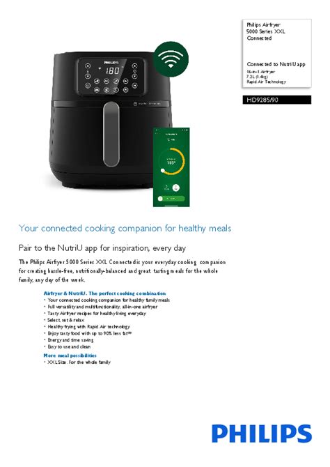 philips fryer user manual Doc
