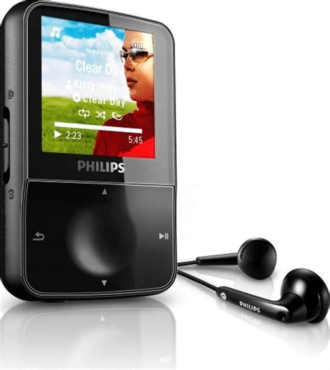 philips gogear vibe 4gb mp3 player manual Doc