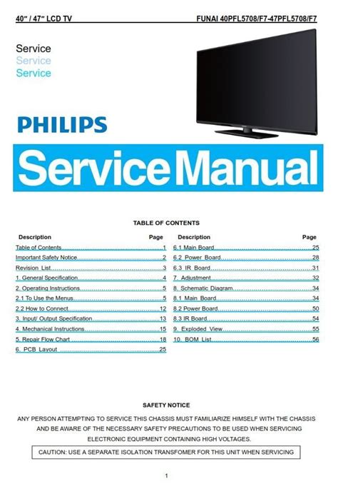 philips instruction manual Reader