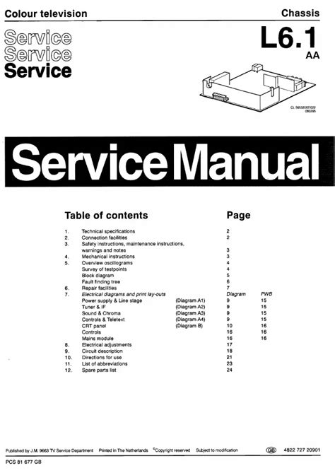 philips l61 service manual Doc