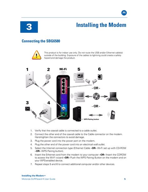 philips modem user manual Doc