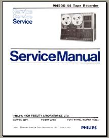 philips n4506 service manual Ebook Kindle Editon