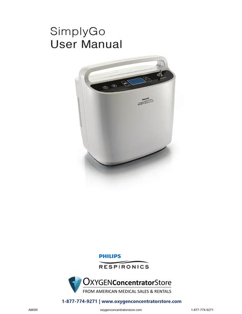 philips oxygen concentrator manual guide Reader