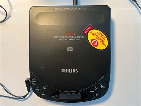 philips portable compact disc player instruction PDF