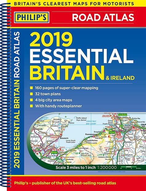 philips road atlas britain ireland 2011 Kindle Editon