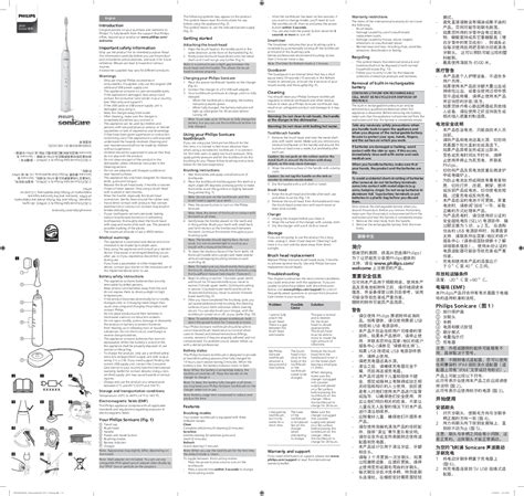 philips sonicare user guide Doc